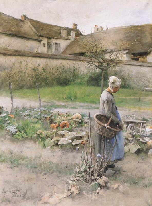 Carl Larsson October